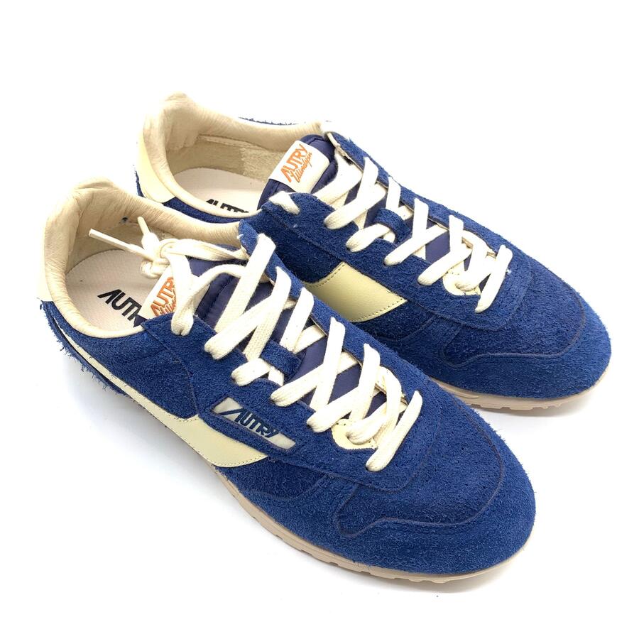 Autry windspin low man Colore blu ivory