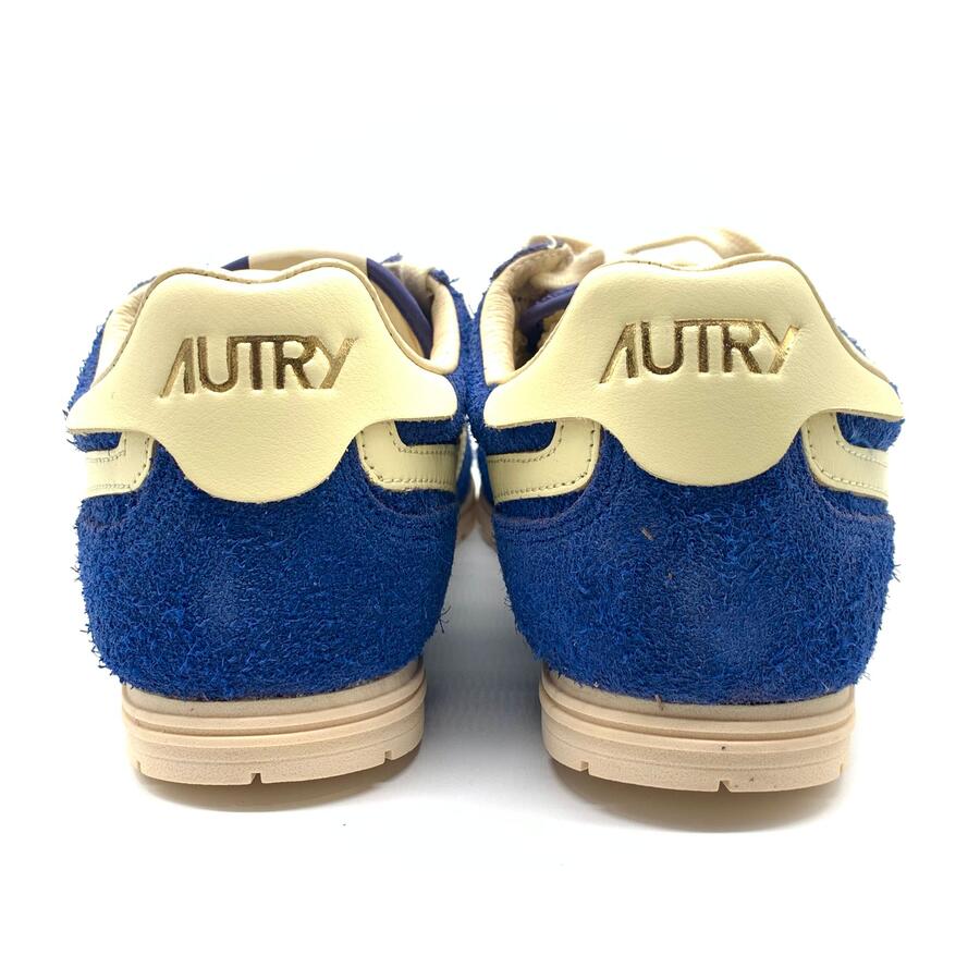 Autry windspin low man Colore blu ivory