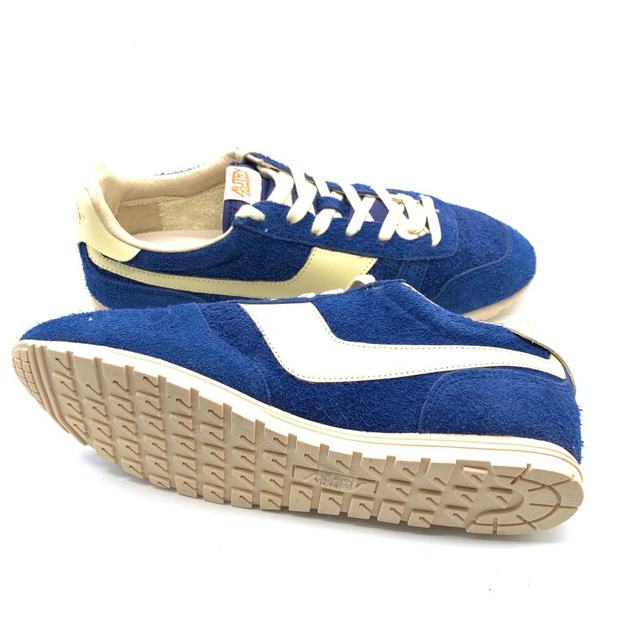 Autry windspin low man Colore blu ivory