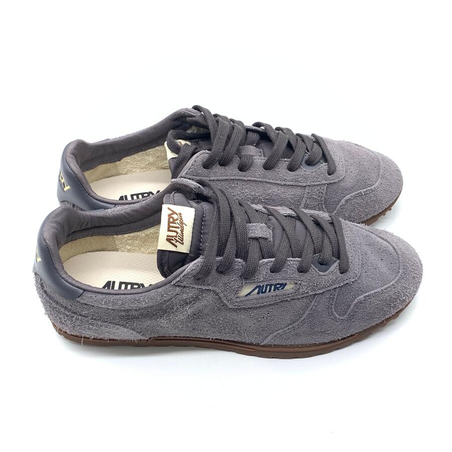 Autry windspin low man dark grey