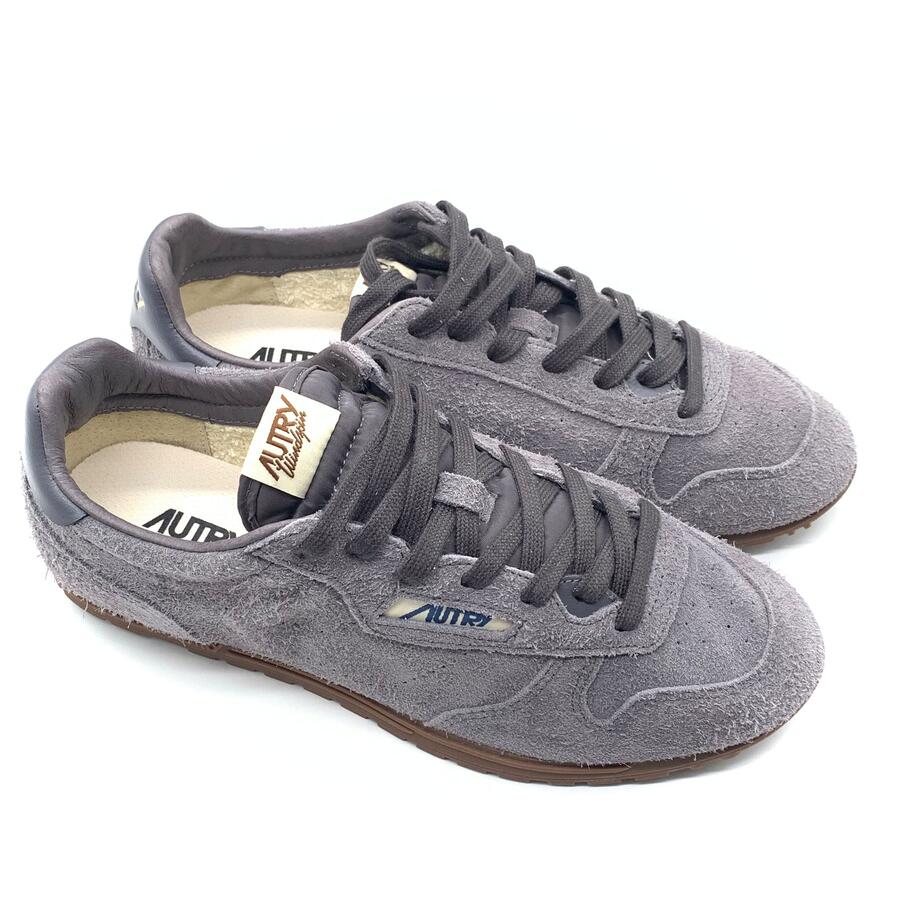 Autry windspin low man dark grey
