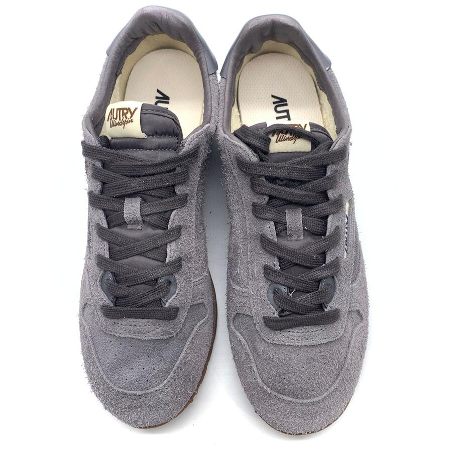 Autry windspin low man dark grey