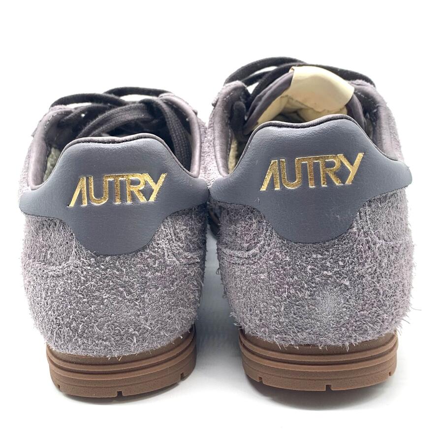 Autry windspin low man dark grey