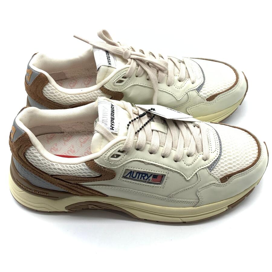 Autry Sneakers HyperWay low man goasue/mesh mars/cigar