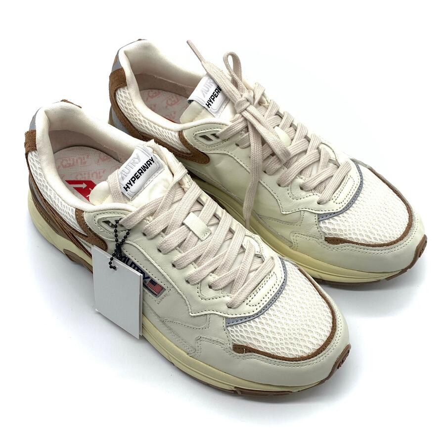 Autry Sneakers HyperWay low man goasue/mesh mars/cigar