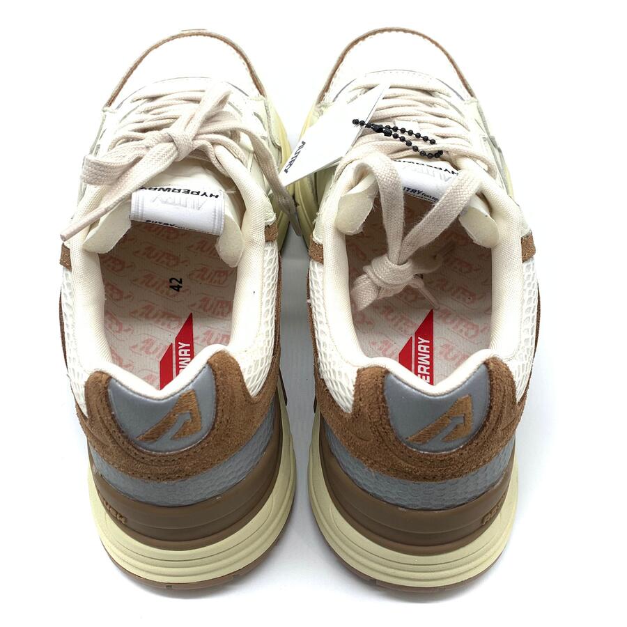 Autry Sneakers HyperWay low man goasue/mesh mars/cigar