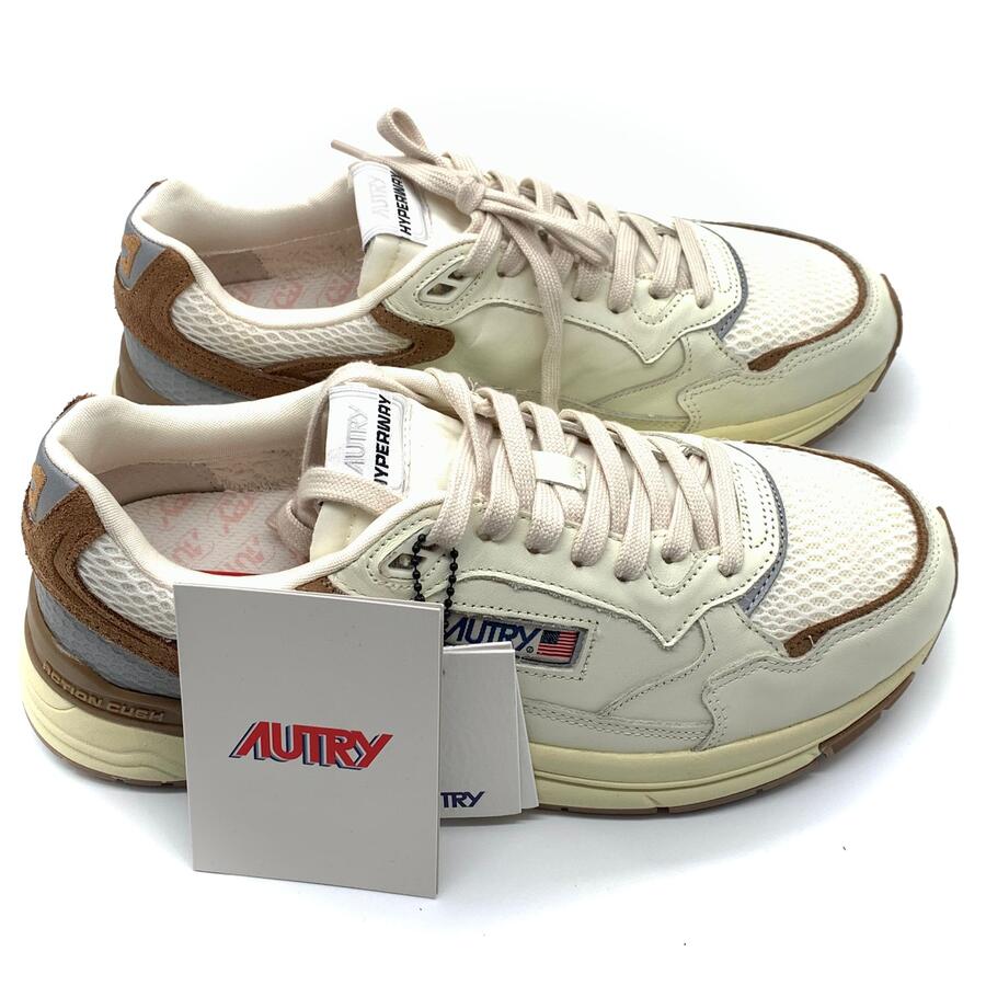 Autry Sneakers HyperWay low man goasue/mesh mars/cigar
