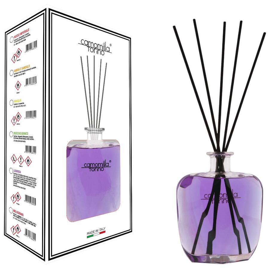 CAMOMILLA TORINO DIFFUSORE AMBIENTE 700 ML LAVANDA 