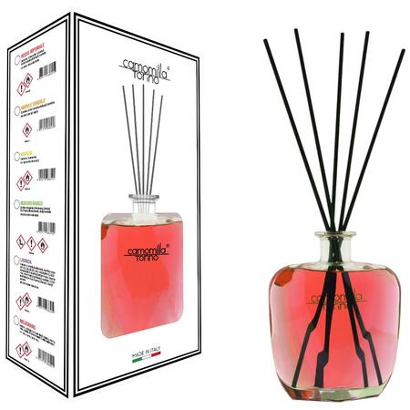 CAMOMILLA TORINO DIFFUSORE AMBIENTE 700 ML ROSSO IMPERIALE