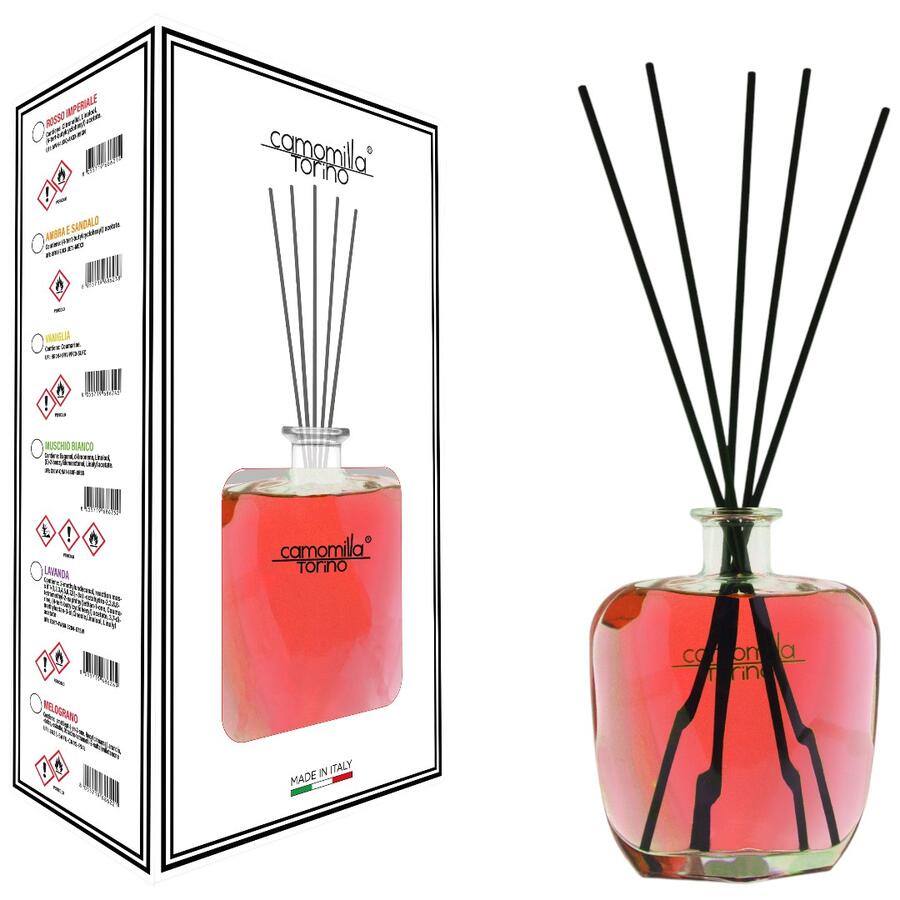 CAMOMILLA TORINO DIFFUSORE AMBIENTE 700 ML ROSSO IMPERIALE