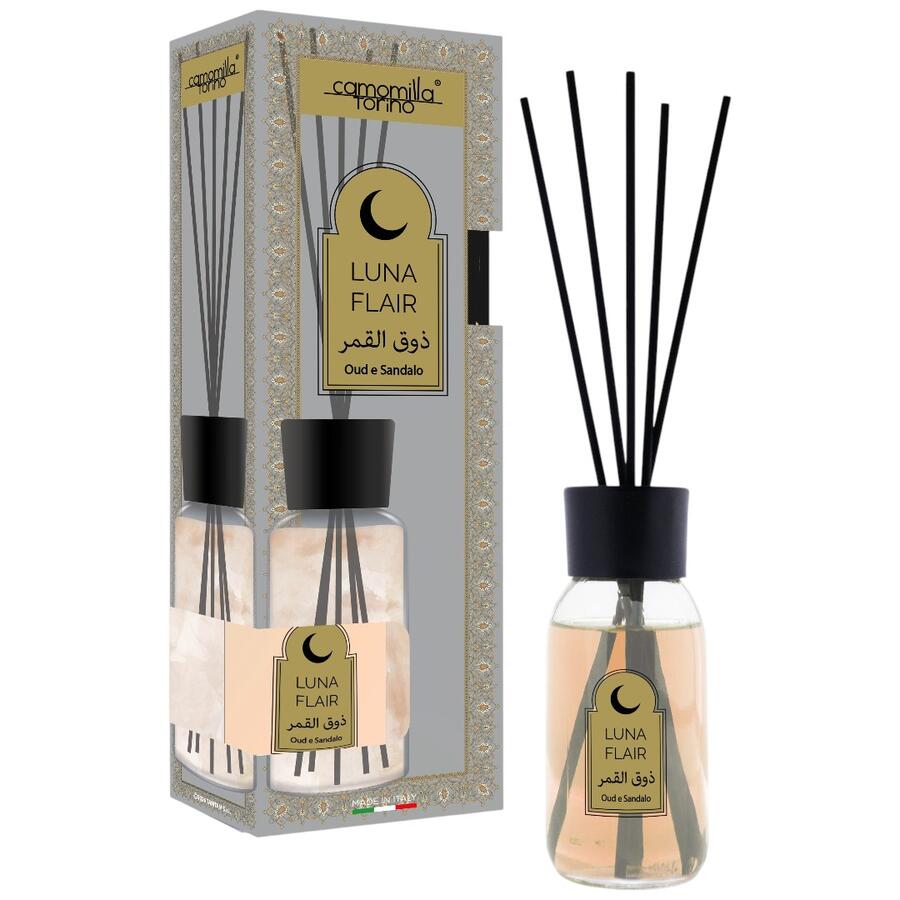 CAMOMILLA TORINO DIFFUSORE AMBIENTE LINEA ARABA 125 ML LUNA FLAIR