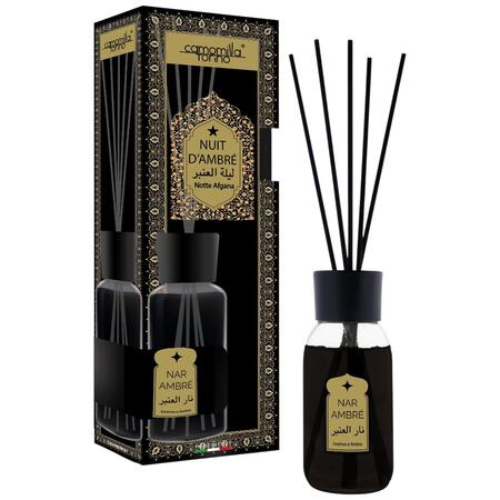 CAMOMILLA TORINO DIFFUSORE AMBIENTE LINEA ARABA 125 ML NUIT D'AMBRE