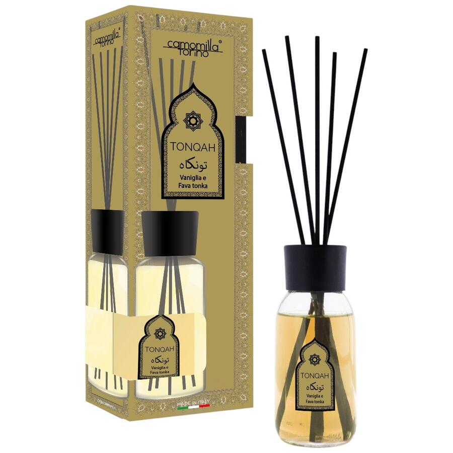 CAMOMILLA TORINO DIFFUSORE AMBIENTE LINEA ARABA 125 ML TONQAH