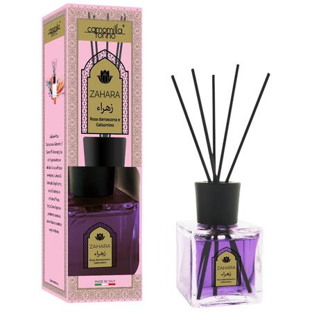 CAMOMILLA TORINO DIFFUSORE AMBIENTE CUBO LINEA ARABA 200 ML ZAHARA