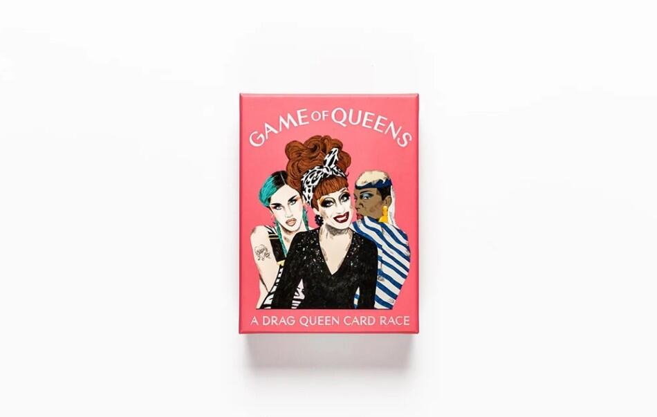 Game of Queens - A Drag Queen card race. The fight for the most fabulous glamazon is on!