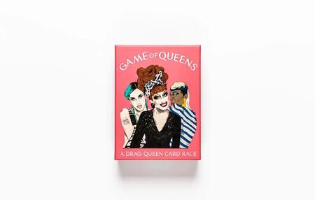Game of Queens - A Drag Queen card race. The fight for the most fabulous glamazon is on!