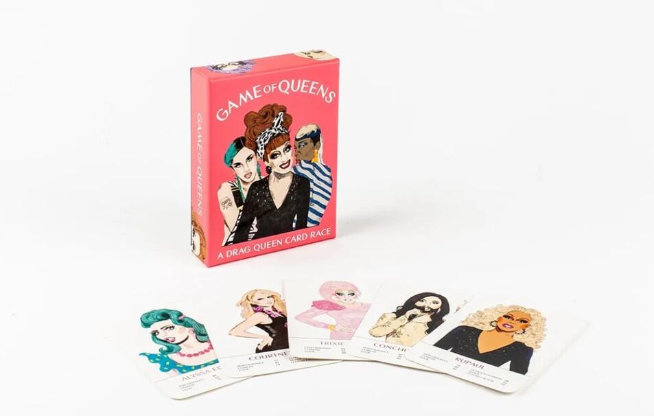 Game of Queens - A Drag Queen card race. The fight for the most fabulous glamazon is on!
