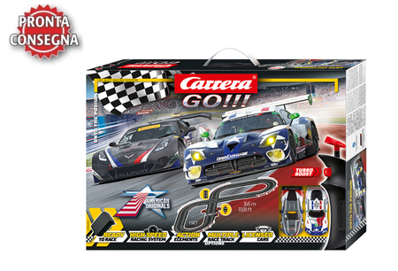 Autopista Elettrica Carrera GO!!! Onto the Podium - SRT Viper GT3 vs Chevrolet Corvette C7R GT3 SOTTOCOSTO