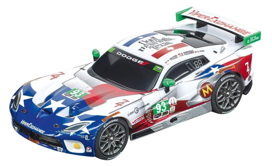 Autopista Elettrica Carrera GO!!! Onto the Podium - SRT Viper GT3 vs Chevrolet Corvette C7R GT3 SOTTOCOSTO