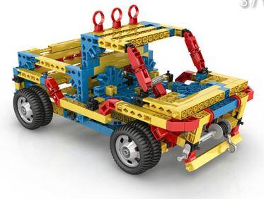 Set Costruzioni Inventor Pro 100 Modelli Motorizzati di Engino SOTTOCOSTO