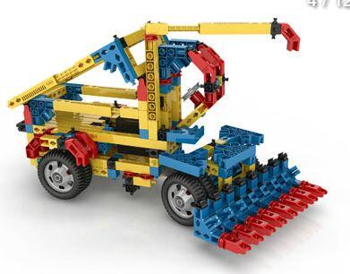 Set Costruzioni Inventor Pro 100 Modelli Motorizzati di Engino SOTTOCOSTO