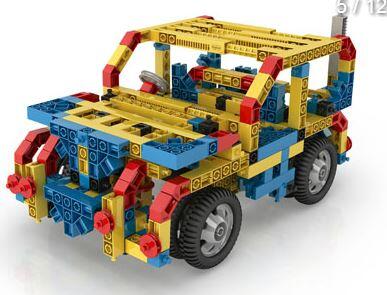 Set Costruzioni Inventor Pro 100 Modelli Motorizzati di Engino SOTTOCOSTO