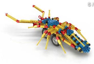 Set Costruzioni Inventor Pro 100 Modelli Motorizzati di Engino SOTTOCOSTO