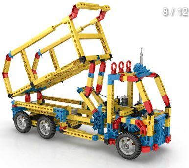 Set Costruzioni Inventor Pro 100 Modelli Motorizzati di Engino SOTTOCOSTO