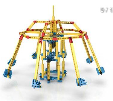 Set Costruzioni Inventor Pro 100 Modelli Motorizzati di Engino SOTTOCOSTO