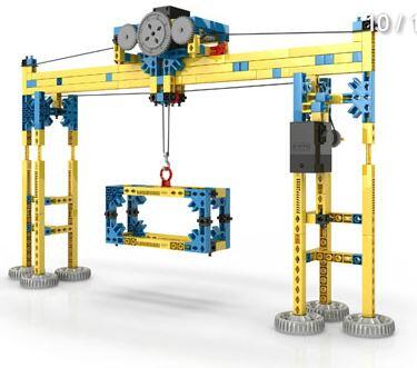 Set Costruzioni Inventor Pro 100 Modelli Motorizzati di Engino SOTTOCOSTO