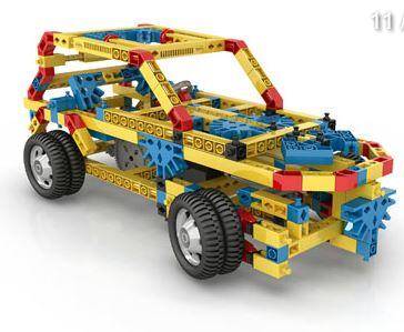 Set Costruzioni Inventor Pro 100 Modelli Motorizzati di Engino SOTTOCOSTO