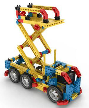 Set Costruzioni Inventor Pro 80 Modelli Motorizzati di Engino SOTTOCOSTO