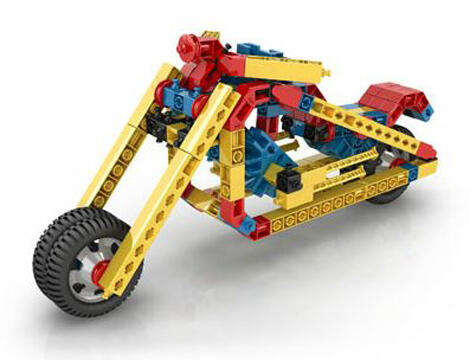 Set Costruzioni Inventor Pro 80 Modelli Motorizzati di Engino SOTTOCOSTO
