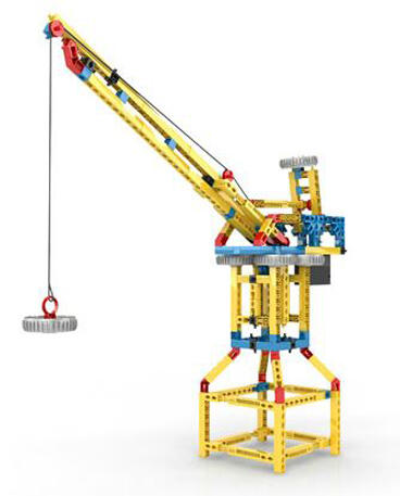 Set Costruzioni Inventor Pro 80 Modelli Motorizzati di Engino SOTTOCOSTO