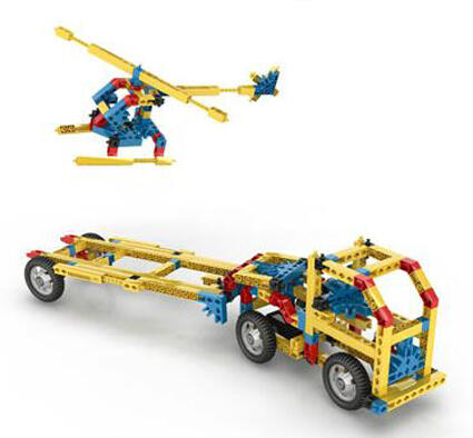 Set Costruzioni Inventor Pro 80 Modelli Motorizzati di Engino SOTTOCOSTO
