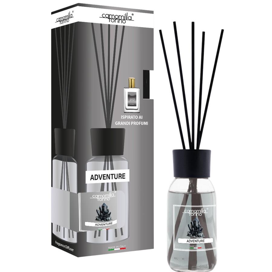  CAMOMILLA TORINO DIFFUSORE AMBIENTE 125 ML ADVENTURE