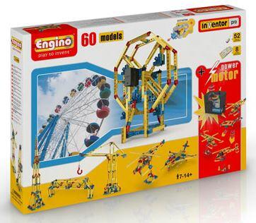 Set Costruzioni Inventor Pro 60 Modelli Motorizzati di Engino SOTTOCOSTO