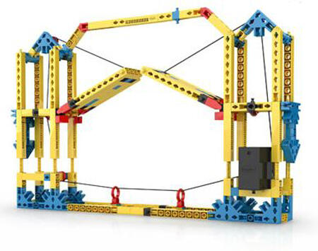 Set Costruzioni Inventor Pro 60 Modelli Motorizzati di Engino SOTTOCOSTO