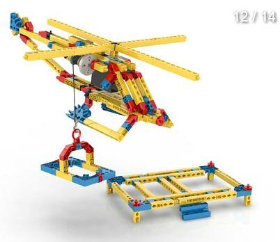 Set Costruzioni Inventor Pro 60 Modelli Motorizzati di Engino SOTTOCOSTO