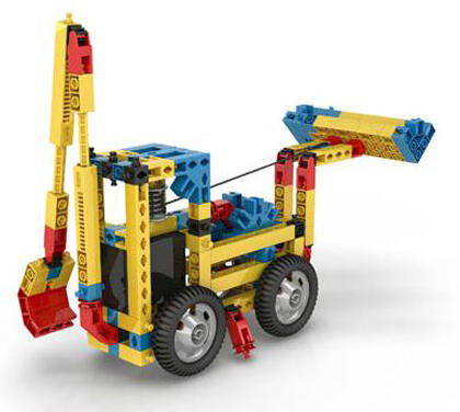 Set Costruzioni Inventor Pro 40 Modelli Motorizzati di Engino SOTTOCOSTO