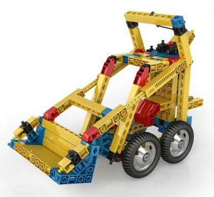 Set Costruzioni Inventor Pro 40 Modelli Motorizzati di Engino SOTTOCOSTO