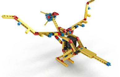 Set Costruzioni Inventor Pro 40 Modelli Motorizzati di Engino SOTTOCOSTO
