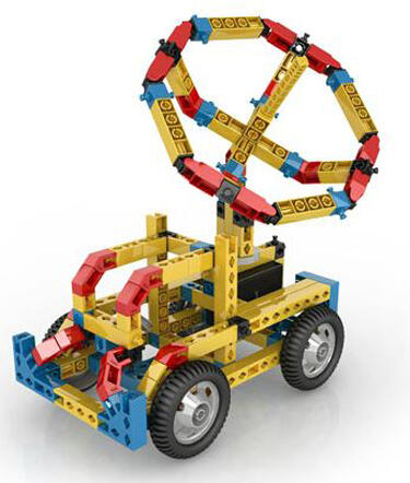 Set Costruzioni Inventor Pro 40 Modelli Motorizzati di Engino SOTTOCOSTO