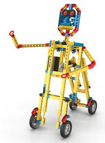 Set Costruzioni Inventor Pro 40 Modelli Motorizzati di Engino SOTTOCOSTO