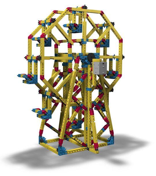Costruzioni da 890 pezzi Mega Structures "Ferris Wheel" Ruota Panoramica di Engino SOTTOCOSTO