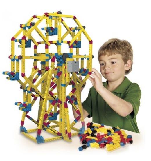 Costruzioni da 890 pezzi Mega Structures "Ferris Wheel" Ruota Panoramica di Engino SOTTOCOSTO