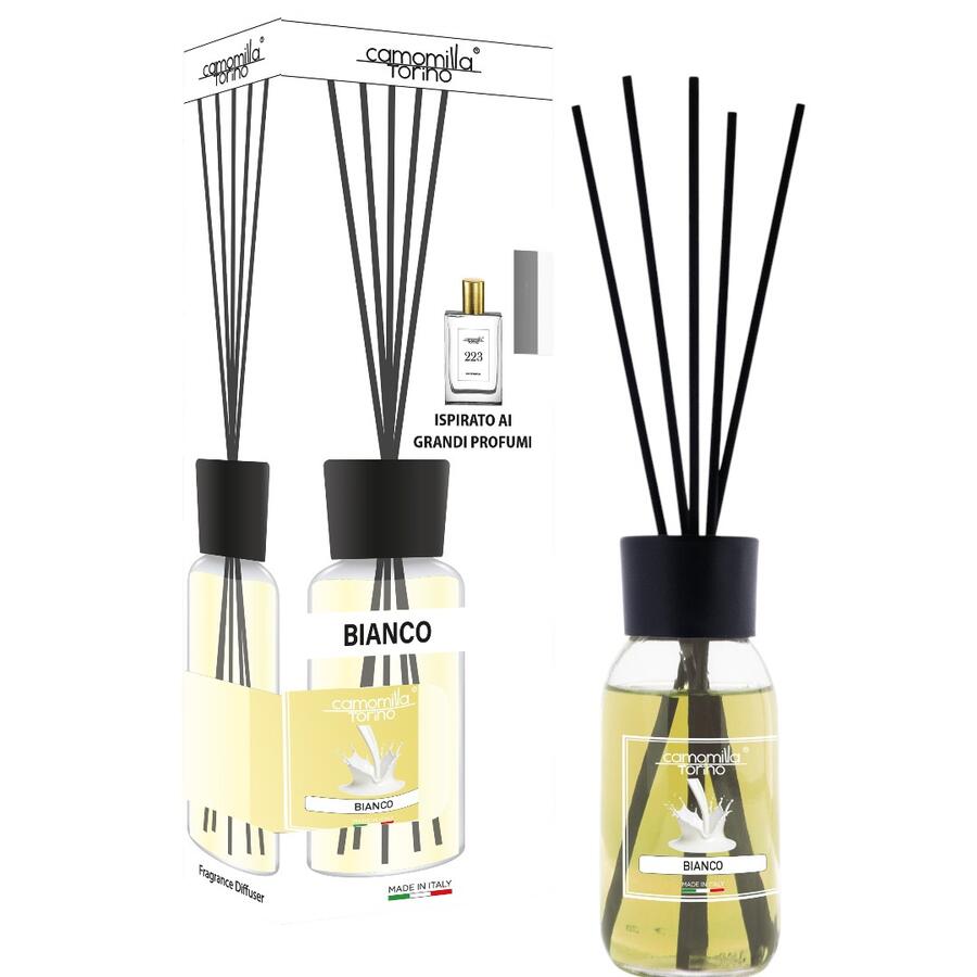  CAMOMILLA TORINO DIFFUSORE AMBIENTE 125 ML BIANCO