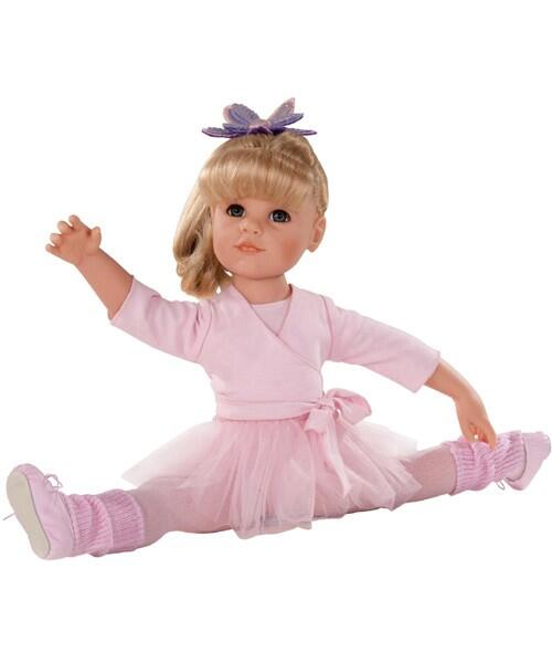 Bambola in Vinile Hannah At The Ballet in Edizione Numerata Originale della Gotz SOTTOCOSTO