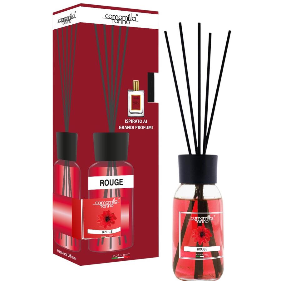  CAMOMILLA TORINO DIFFUSORE AMBIENTE 125 ML ROUGE