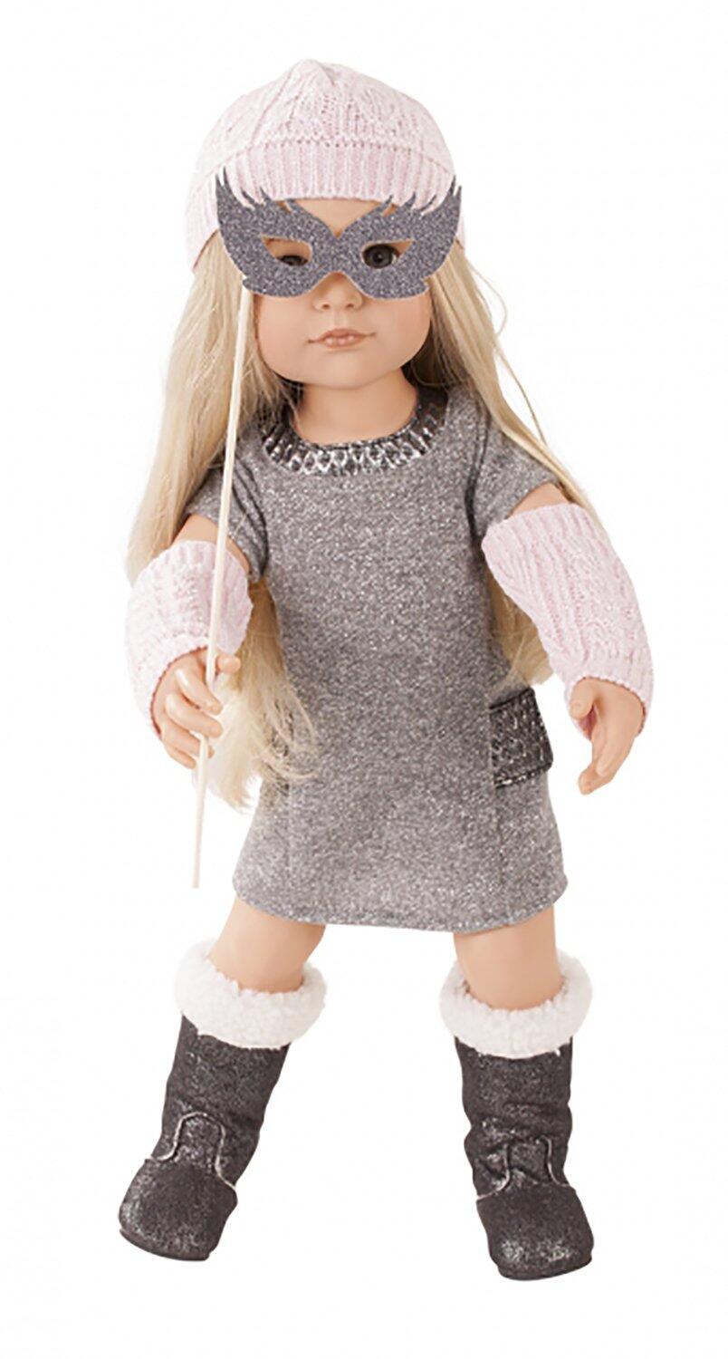 Bambola Hannah Loves Party Glamour in Vinile in Edizione  Numerata Originale della Gotz SOTTOCOSTO